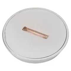 ECKOGRIF - Registro 6'' Cromado