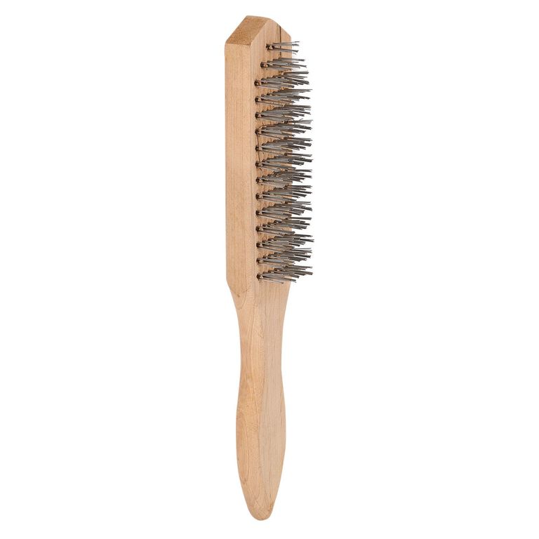Cepillo De Cerdas Para Lijado De Madera y Alambre Major
