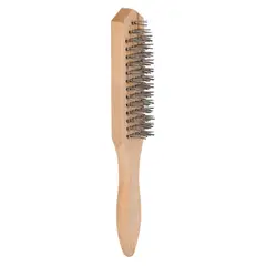MAJOR - Cepillo De Cerdas Para Lijado De Madera y Alambre