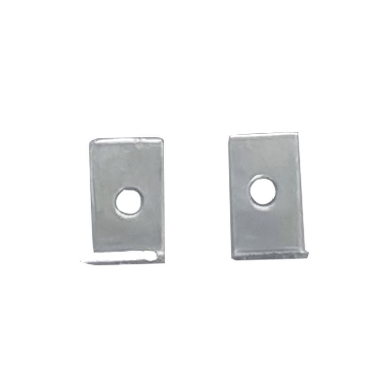 Ángulo de Zinc Liviano 1 X 2 unidades