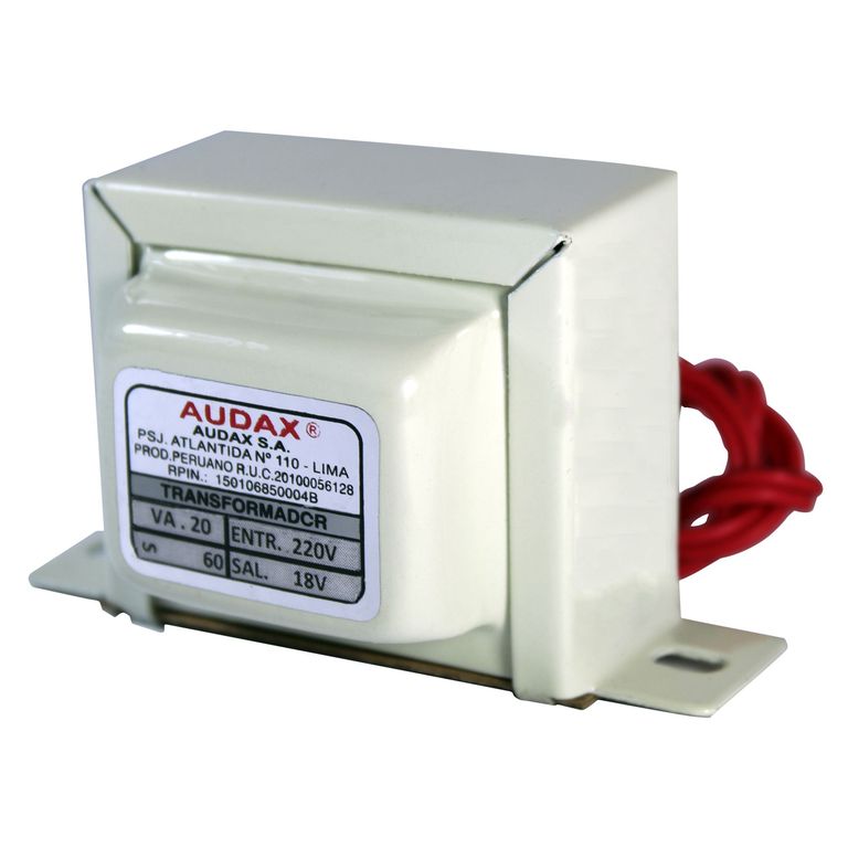 Transformador Chapa Eléctrica 220/18V