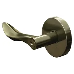 FORTE - Cerradura de Manija Dormitorio Onda Bronce Antiguo