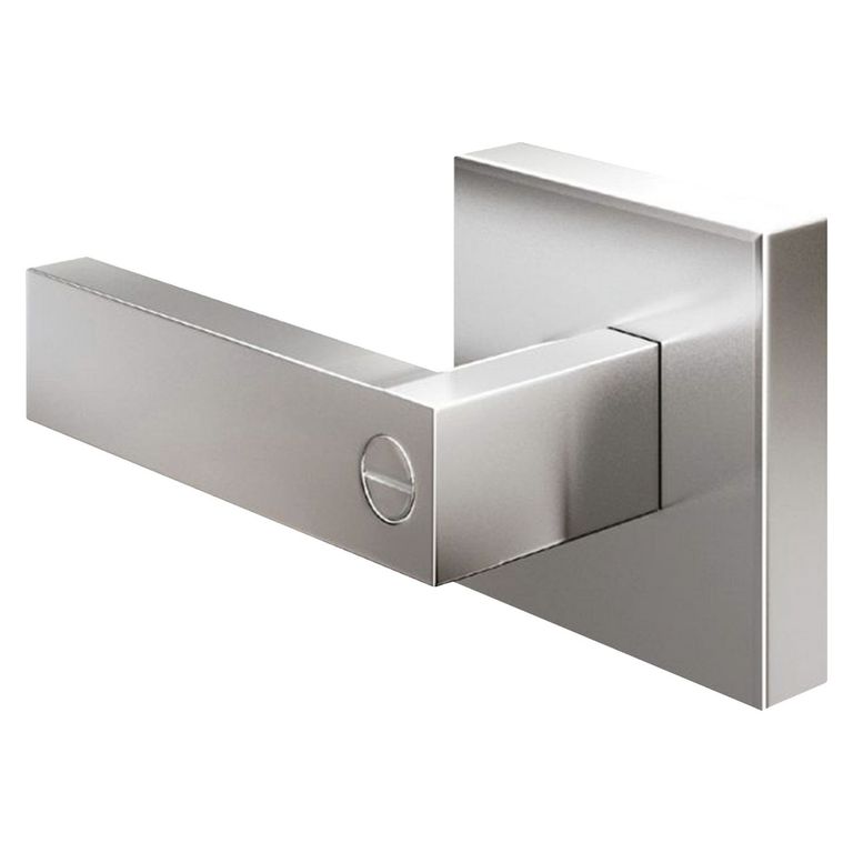 Cerradura de Manija Baño Cuadrada Acero Inoxidable