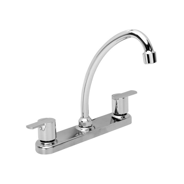 Mezcladora de Lavadero al Mueble Pico Giratorio
