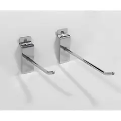 ZENDER - Gancho para Trupan Ranurado 5/16''x 10 cm.