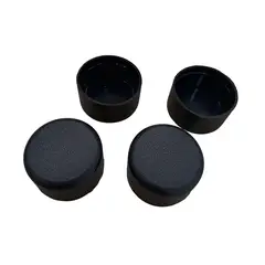 ZENDER - Pack x4 Regaton Redondo PVC 1 1/2''