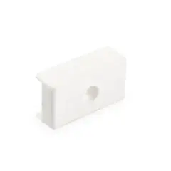 ZENDER - Soporte para Melanina 18 mm. Blanco