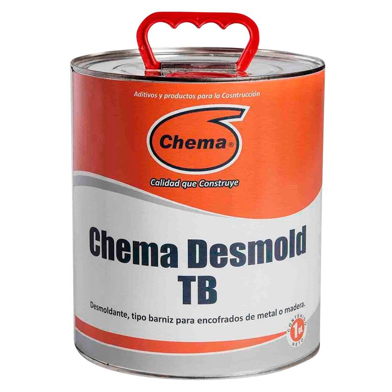 Desmoldante de encofrado 1gl Chema