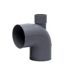 NICOLL - Codo PVC Cementar - HI 4" 1 Unidad