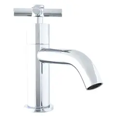 TREBOL - Llave de Lavatorio Pico Bajo Brenta