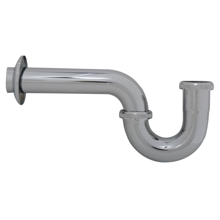 Trampa para Lavadero 1 1/2" Cromado.