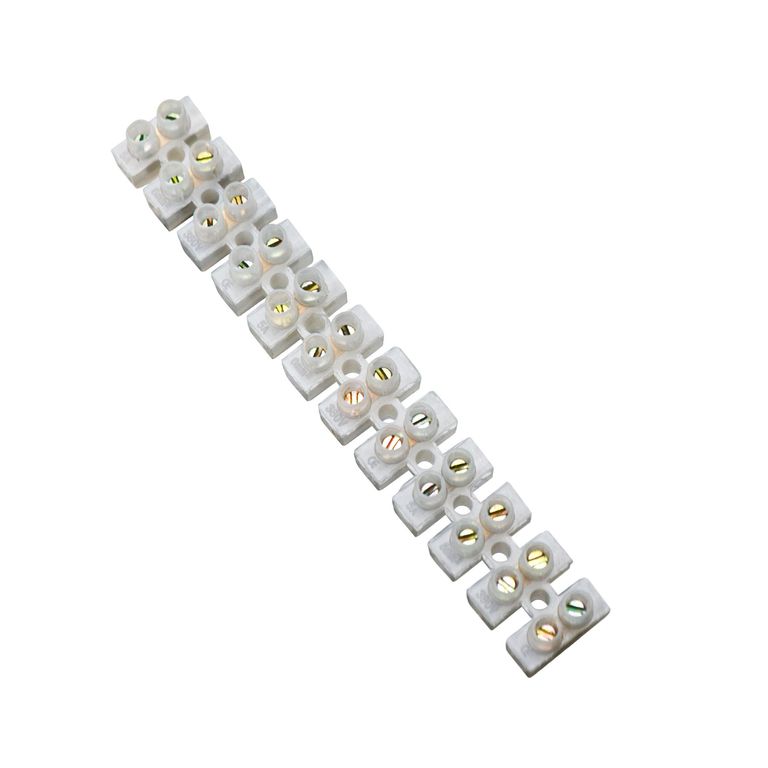 Bornera de PVC 5 mm 5A.