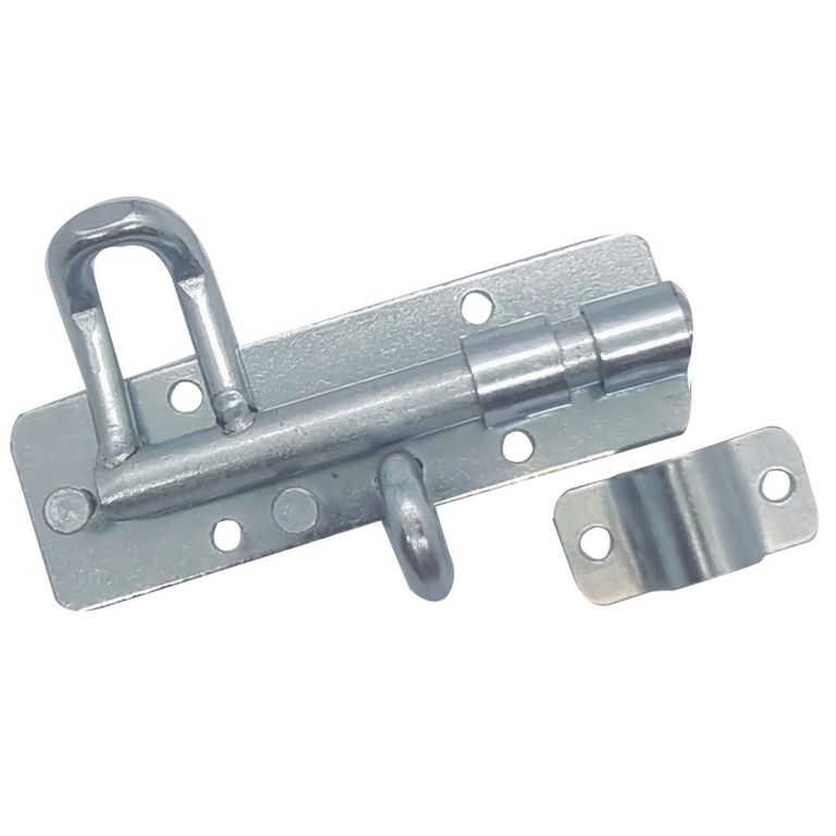 Pestillo Zincado 5/8" X 10 cm.