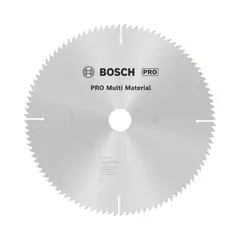 BOSCH - Disco de Sierra Multimaterial 10" 100 Dientes