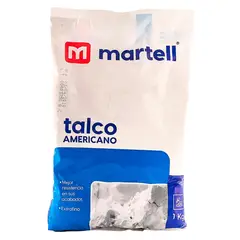 MARTELL - Talco Americano bolsa 1 Kg