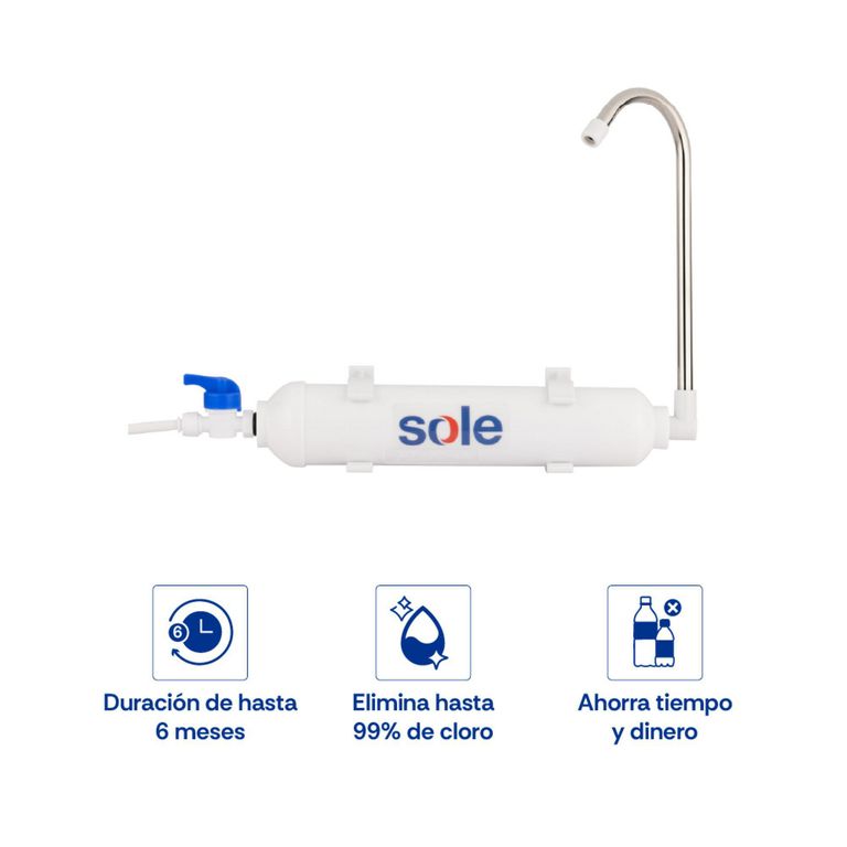 Purificador de Agua Basic Sole