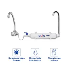 SOLE - Purificador de Agua Basic