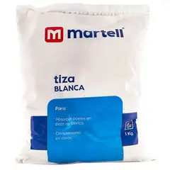MARTELL - Tiza Blanca bolsa 1kg