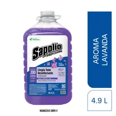 SAPOLIO - Limpiatodo Lavanda 4.9L