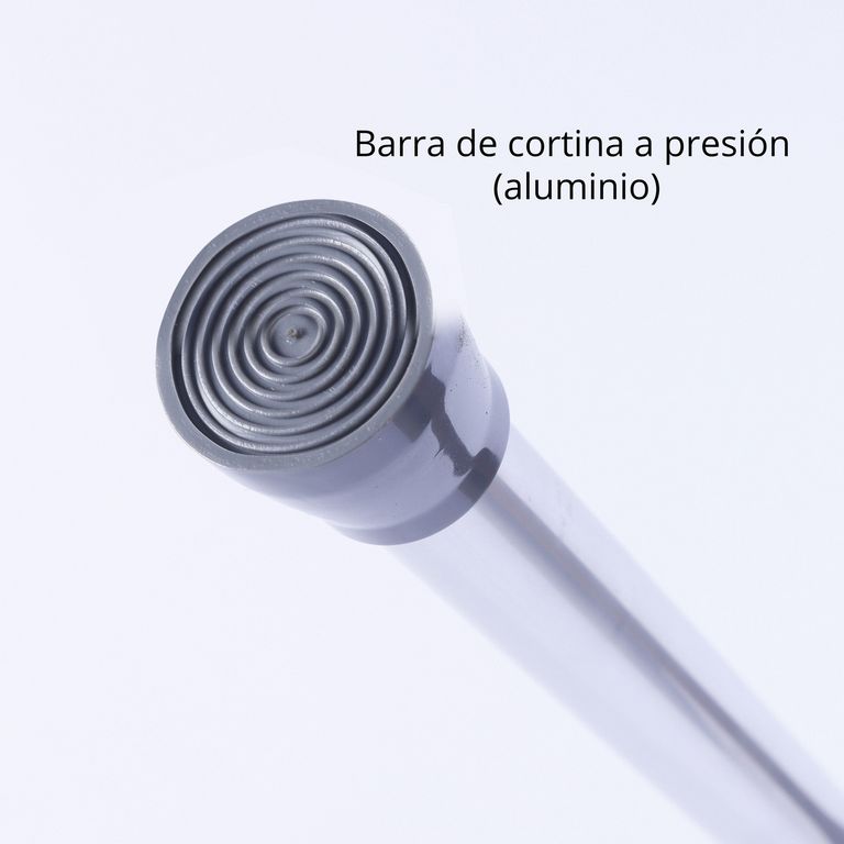 Barra P/Cortina 125-235CM PRES A