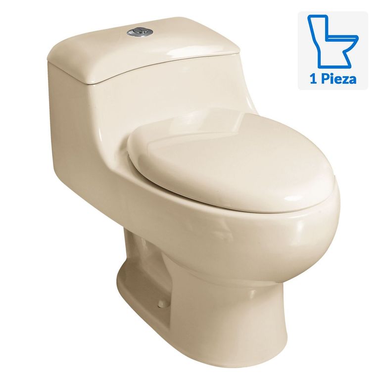 WC Inodoro Vainsa One Piece Mediterraneo Bone