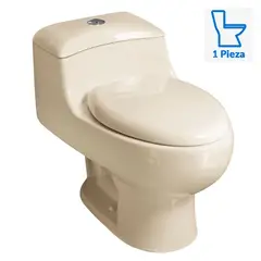 VAINSA - WC Inodoro One Piece Mediterraneo Bone