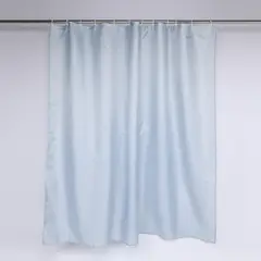 CASA BONITA - Cortina de Baño Gris 180x180xm