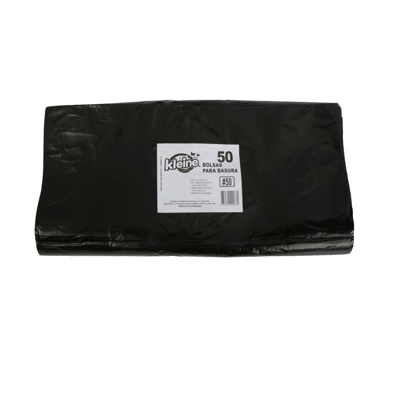 Bolsa para Basura 50 Litros 50und