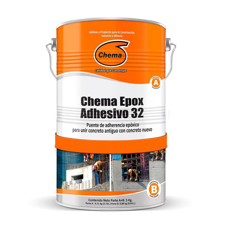 ADHESIVO 5KG CHEMA EPOX 32