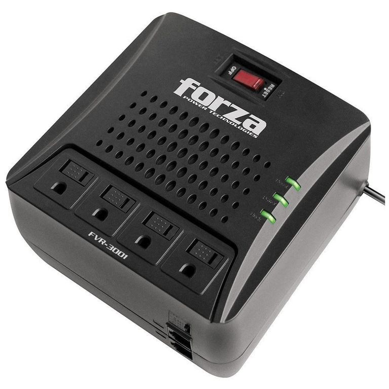 Estabilizador 4 Tomas 3000VA 1500W