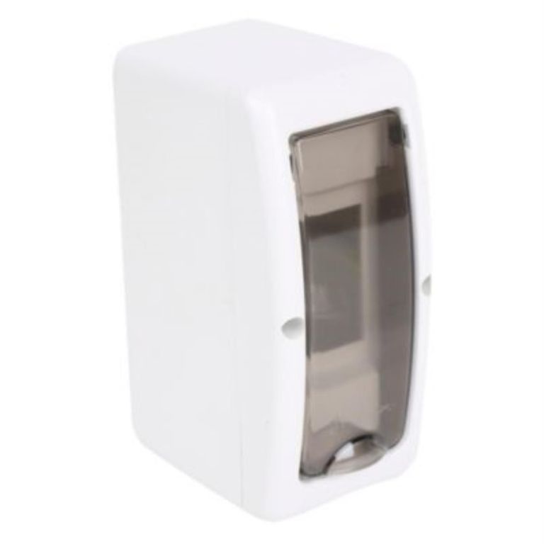 Tablero Adosable Plástico 2 Polos