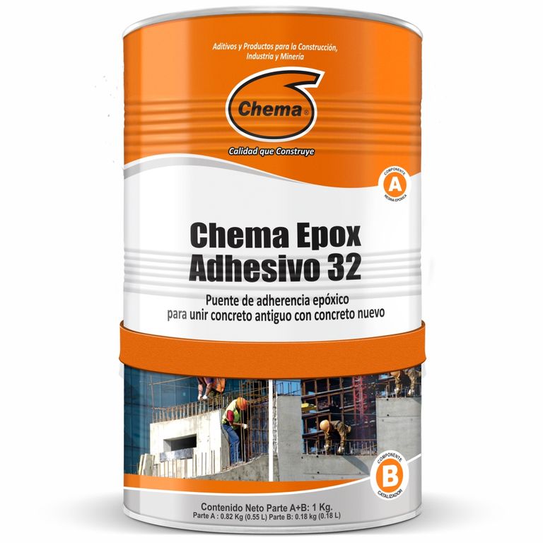 ADHESIVO 1KG CHEMA EPOX 32
