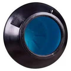 HUMBOLDT - Tanque de Agua Negro 2500 L + Accesorios