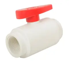 SANKING - Válvula esférica 1 1/4" PVC
