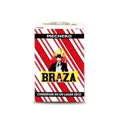 GENERICO - Mechero Braza Auto Inflamable