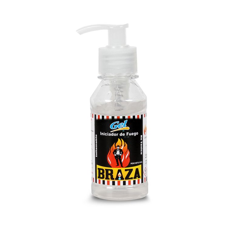 Gel Iniciador de Fuego 110 ml