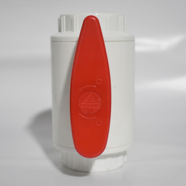 Válvula esférica 1 1/4" PVC Aqatec