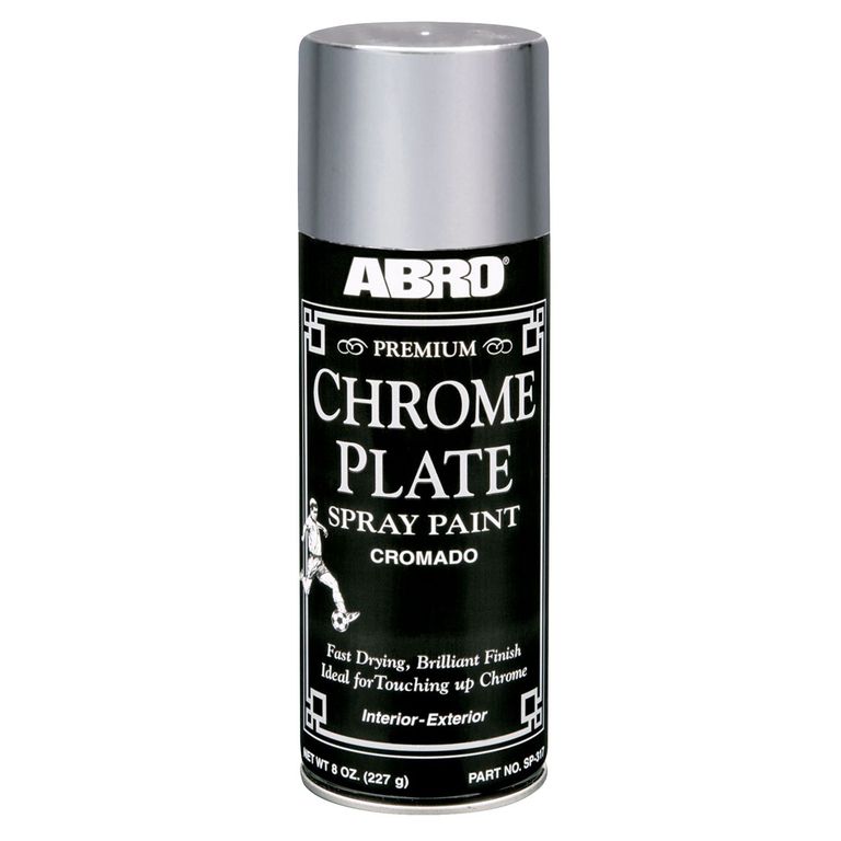 Pintura En Spray Cromo Metálico Premium