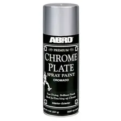 ABRO - Pintura En Spray Cromo Metálico Premium