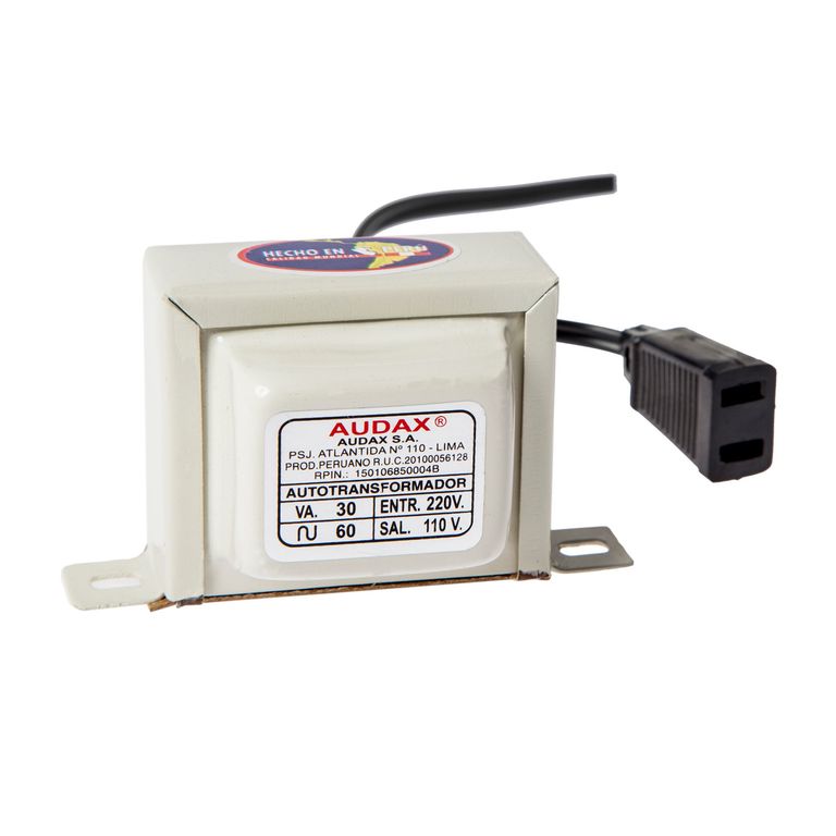 Autotransformador de corriente 30VA 220/110V Monofásico