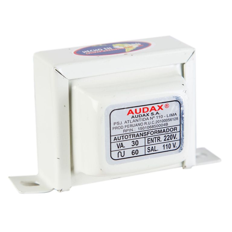 Autotransformador de corriente 30VA-B 220/110V Monofásico