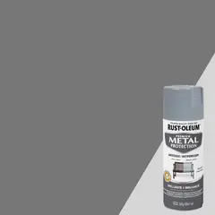 RUST OLEUM - Spray protector de Superficies Metálicas Gris Brillante Humo 340gr