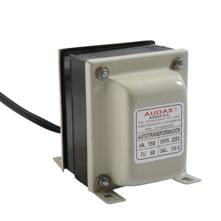 Autotransformador Monofásico 150VA 220/110V