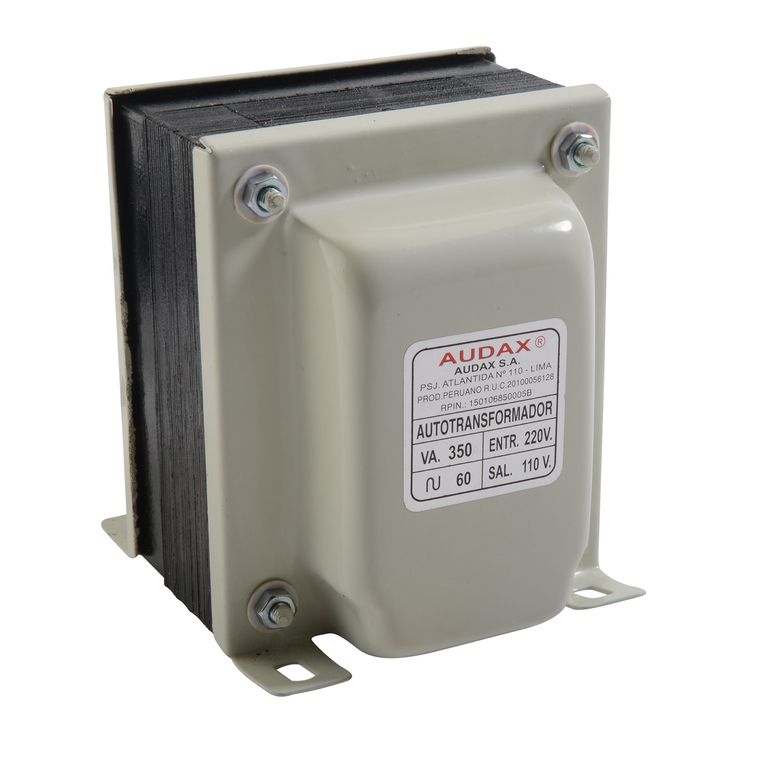 Autotransformador de corriente 350VA 220/110V Monofásico
