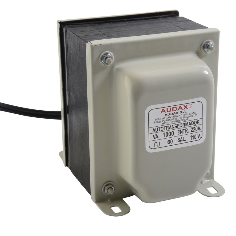 Autotransformador de corriente 1000VA 220/110V Monofásico
