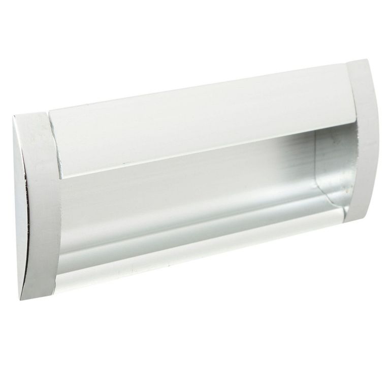 Jalador de Asa Tinal Aluminio 96 mm