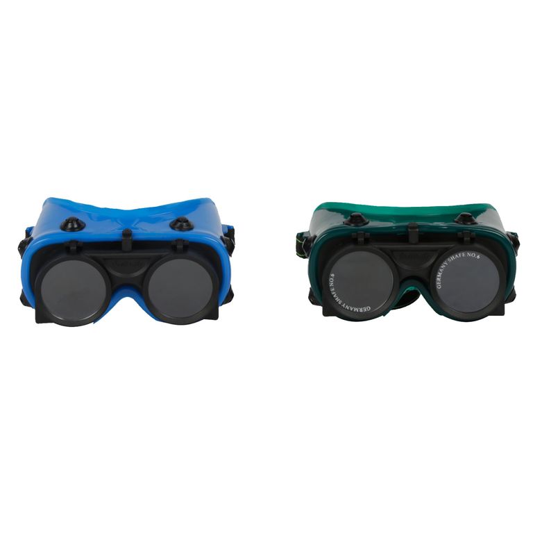Lentes de Seguridad Bellsafe para Soldar con Visera