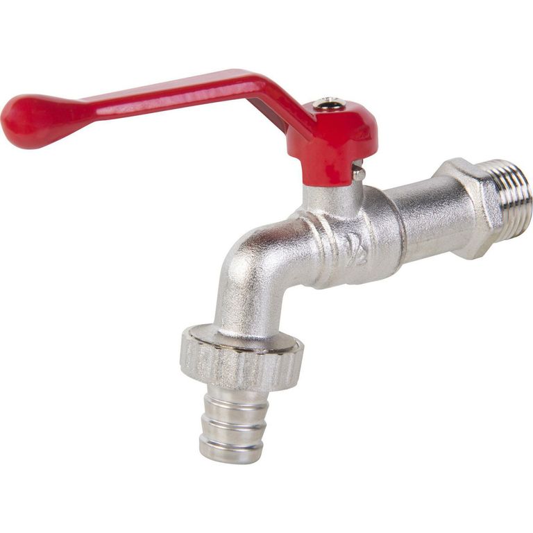 Llave Jardinera Esférica Pesada 1/2" Humboldt