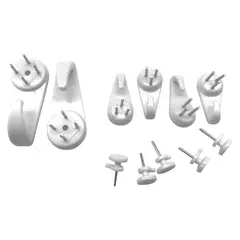 ZENDER - Set de Gancho Mágicos Mi x 11 unid.