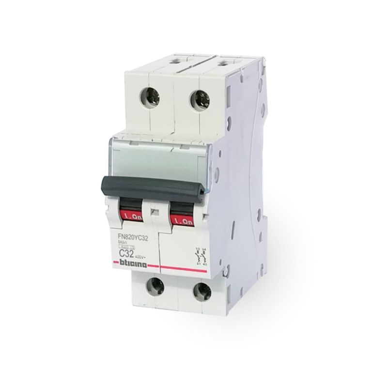 Interruptor Termomagnético 2x32A Bticino